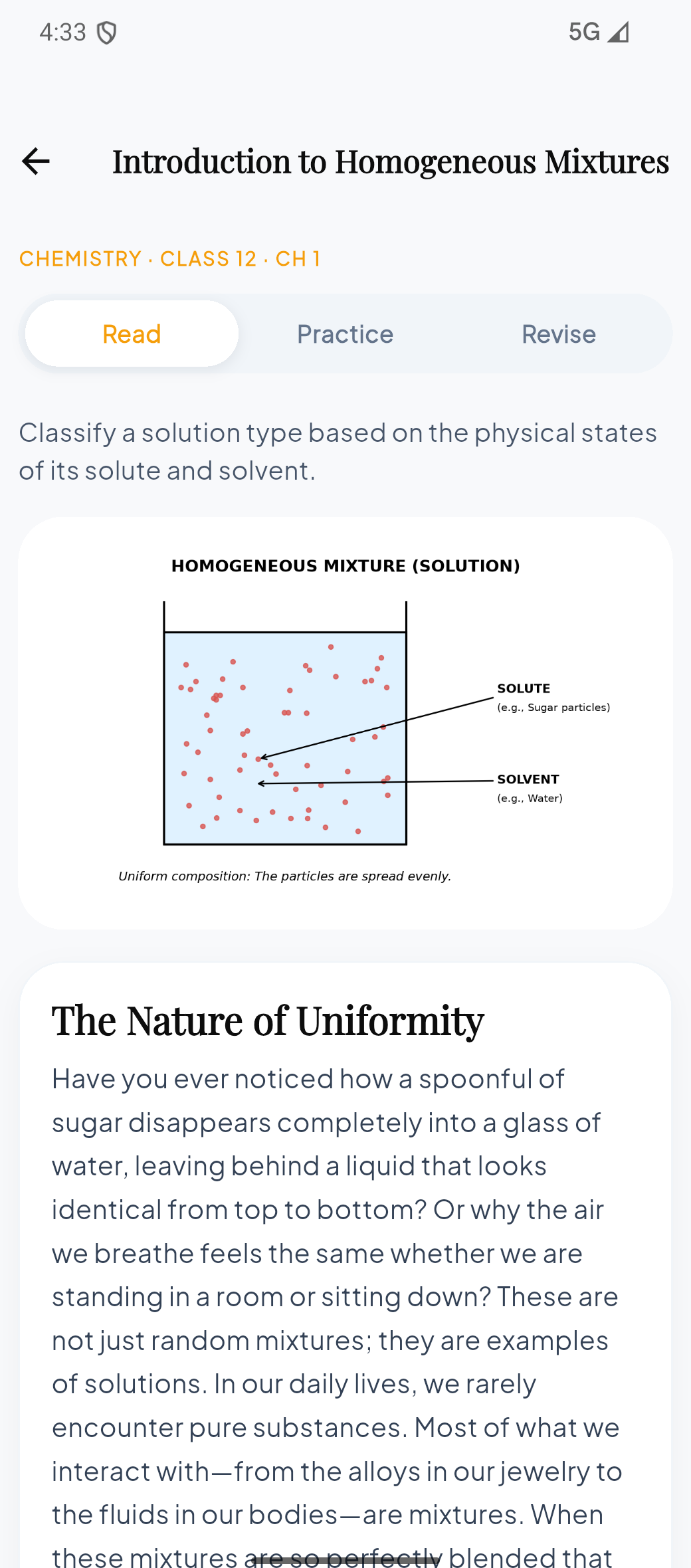Crampad — a visual lesson