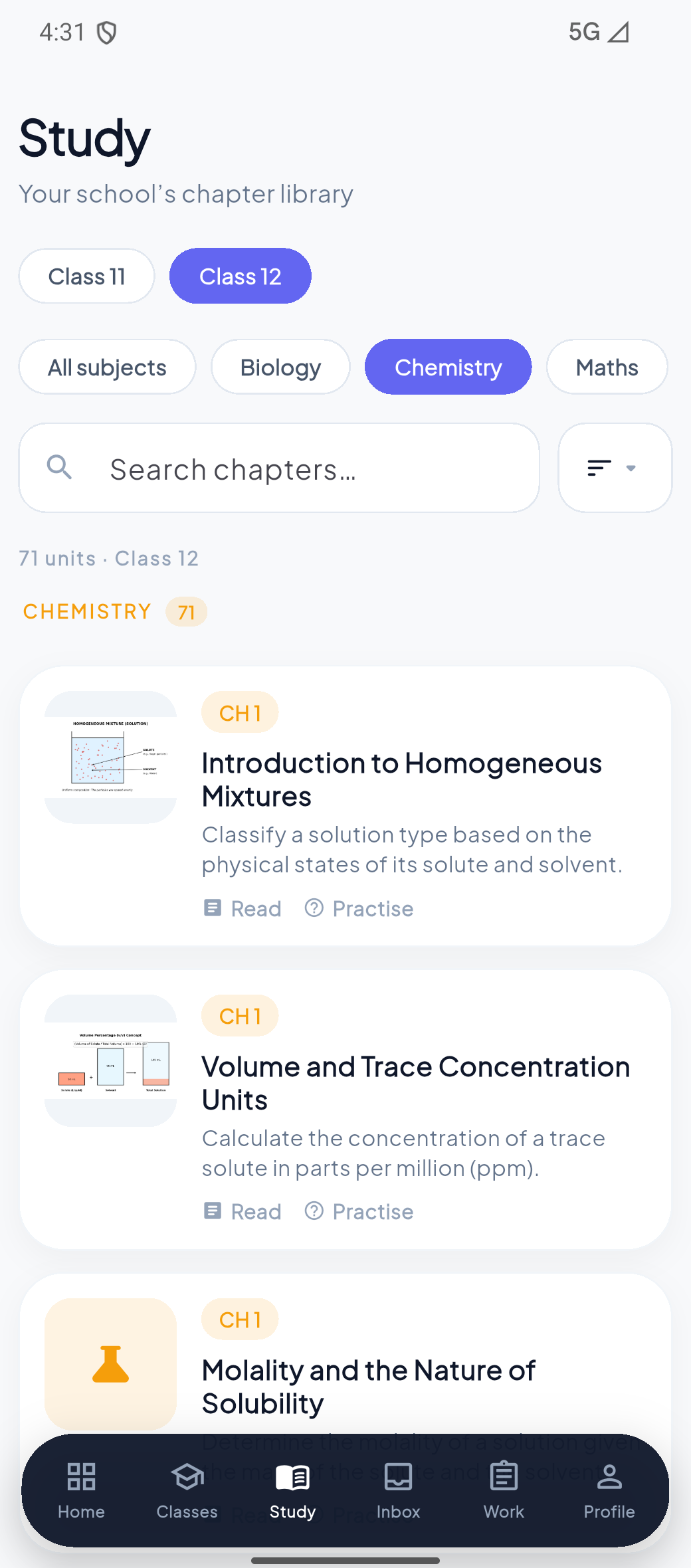 Chapter library
